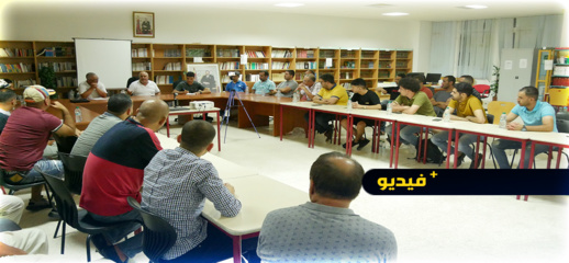 الرمضاني يبرر أسباب تلويحه بالاستقالة من فتح الناظور 