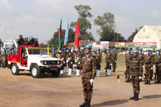 مصرع جندي تابع لتجريدة القوات المسلحة الملكية في الكونغو الديموقراطية