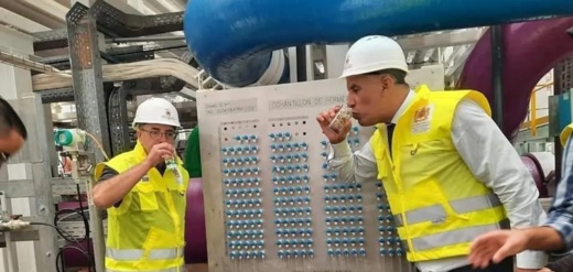 مكتب الاستثمار الفلاحي يعلن عن إنجاز ست محطات لتحلية المياه الجوفية بالناظور وبركان مكتب الاستثمار الفلاحي يعلن عن إنجاز ست محطات لتحلية المياه الجوفية بالناظور وبركان