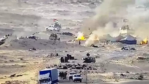 البوليساريو تكشف عن مقتل 3 من عناصرها في قصف من درون مغربية البوليساريو تكشف عن مقتل 3 من عناصرها في قصف من درون مغربية