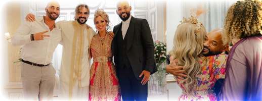 صور.. ويل سميث و أنطونيو بانديراس في حفل زفاف بالمغرب صور.. ويل سميث و أنطونيو بانديراس في حفل زفاف بالمغرب