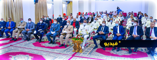 شاهدوا.. عامل الناظور يترأس مراسيم الإنصات لخطاب العرش 2022