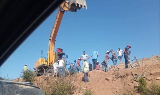 انهيار التربة يخلف قتيلين بالشمال انهيار التربة يخلف قتيلين بالشمال