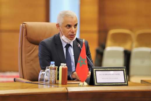 وزير الصحة يواصل مشاوراته لتنزيل المشروع الملكي المتعلق بتعميم الحماية الاجتماعية والنهوض بالقطاع الصحي وزير الصحة يواصل مشاوراته لتنزيل المشروع الملكي المتعلق بتعميم الحماية الاجتماعية والنهوض بالقطاع الصحي