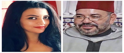 "المؤثرة" مايسة سلامة الناجي تكشف في رسالة موجهة إلى الملك عن معتقدها "المؤثرة" مايسة سلامة الناجي تكشف في رسالة موجهة إلى الملك عن معتقدها