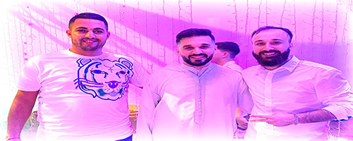 تهنئة زفاف للصديق جواد الضيف وزوجته تهنئة زفاف للصديق جواد الضيف وزوجته