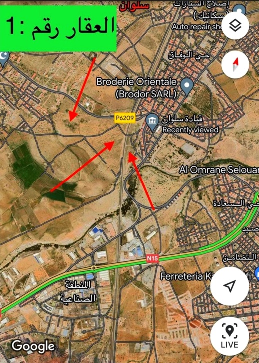 يهم الراغبين للاستثمار في العقار.. إعلان عن بيع عقارات وبناية محفظة في المزاد العلني بالناظور يهم الراغبين للاستثمار في العقار.. إعلان عن بيع عقارات وبناية محفظة في المزاد العلني بالناظور