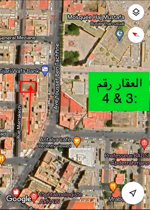 يهم الراغبين للاستثمار في العقار.. إعلان عن بيع عقارات وبناية محفظة في المزاد العلني بالناظور يهم الراغبين للاستثمار في العقار.. إعلان عن بيع عقارات وبناية محفظة في المزاد العلني بالناظور