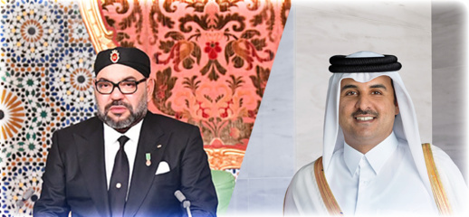 أمير دولة قطر يراسل الملك محمد السادس