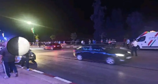 انقلاب شاحنة محملة بطراكس تخلف أضرار مادية جسيمة انقلاب شاحنة محملة بطراكس تخلف أضرار مادية جسيمة