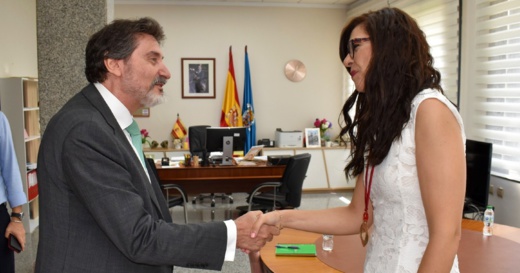 القنصل الجديد لإسبانيا بالناظور ينظم زيارة رسمية إلى مندوبة الحكومة بمليلية