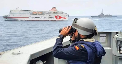 السلطات الإسبانية تنفي مزاعم اليمين المتطرف بشأن تضييق البحرية المغربية على القوارب القادمة من مليلية