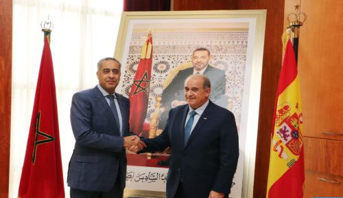 عبد اللطيف حموشي يستقبل المدير العام للشرطة الوطنية الإسبانية عبد اللطيف حموشي يستقبل المدير العام للشرطة الوطنية الإسبانية