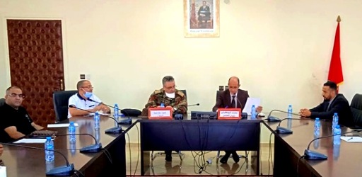 وزارة الداخلية تمنح جماعة الدريوش منحة مالية ناهزت 670 مليون نظير نجاحها في التدبير المالي والإداري وزارة الداخلية تمنح جماعة الدريوش منحة مالية ناهزت 670 مليون نظير نجاحها في التدبير المالي والإداري