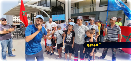 عمال النظافة يحتجون على التضييق الممارس في حقهم