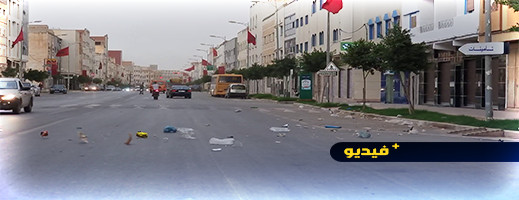 رياح قوية وزخات مطرية في عز فصل الصيف بالدريوش رياح قوية وزخات مطرية في عز فصل الصيف بالدريوش