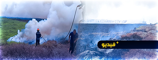 شاهدوا.. أخيرا السيطرة على الحريق الذي اندلع في أركمان شاهدوا.. أخيرا السيطرة على الحريق الذي اندلع في أركمان