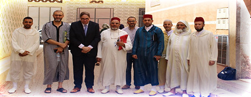 صور.. المجلس العلمي بالدريوش يحتضن محاضرة حول مفهوم المواطنة للأمين العام للمجلس الأعلى للمسلمين في ألمانيا صور.. المجلس العلمي بالدريوش يحتضن محاضرة حول مفهوم المواطنة للأمين العام للمجلس الأعلى للمسلمين في ألمانيا