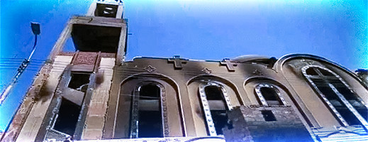 صور.. مصرع 41 شخصا احتراقا واختناقا داخل كنيسة في مصر صور.. مصرع 41 شخصا احتراقا واختناقا داخل كنيسة في مصر
