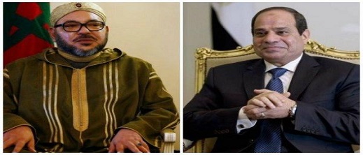 برقية تعزية ومواساة من جلالة الملك إلى الرئيس المصري عبد الفتاح السيسي برقية تعزية ومواساة من جلالة الملك إلى الرئيس المصري عبد الفتاح السيسي