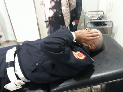 هيبة رجل الأمن خط أحمر.. نشطاء يطلقون حملة تضامن مع رجال الشرطة هيبة رجل الأمن خط أحمر.. نشطاء يطلقون حملة تضامن مع رجال الشرطة