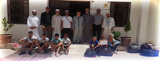 المجلس العلمي المحلي بالناظور يستقبل  بمقره أطفال القيمين الدينيين العائدين من المخيم الصيفي المجلس العلمي المحلي بالناظور يستقبل  بمقره أطفال القيمين الدينيين العائدين من المخيم الصيفي