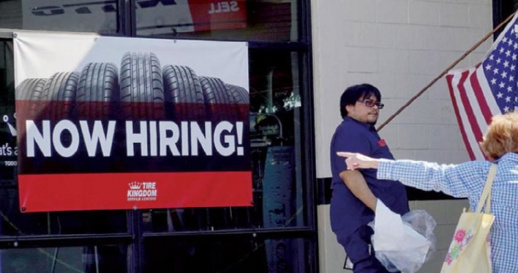 مطلوب 10 ملايين عامل في الولايات المتحدة الأمريكية مطلوب 10 ملايين عامل في الولايات المتحدة الأمريكية