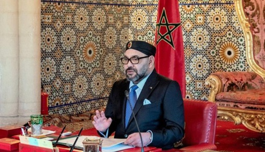 الملك يوجه خطابا للأمة بمناسبة ثورة الملك والشعب الملك يوجه خطابا للأمة بمناسبة ثورة الملك والشعب
