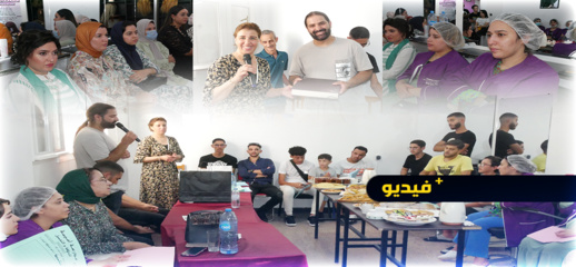 مؤسسة أميمة للحلاقة والتجميل بالناظور تنظم امتحان الدورة 2 لفائدة تلامذتها مؤسسة أميمة للحلاقة والتجميل بالناظور تنظم امتحان الدورة 2 لفائدة تلامذتها