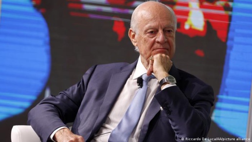 بعد زيارته للمغرب.. دي ميستورا يحل بالجزائر وموريتانيا لمباحثة قضية الصحراء بعد زيارته للمغرب.. دي ميستورا يحل بالجزائر وموريتانيا لمباحثة قضية الصحراء