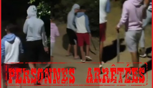 توقيف ثلاث شباب ظهروا في فيديو وهم يحوزون سلاحا أبيضا خطيرا