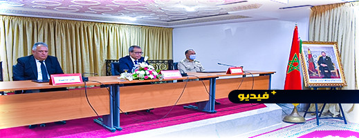 عامل الإقليم ينصب الكاتب العام الجديد لعمالة الناظور عامل الإقليم ينصب الكاتب العام الجديد لعمالة الناظور