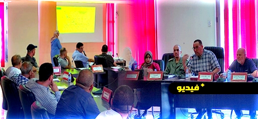 مجلس جماعة ميضار يصادق بالإجماع على تصميم التهيئة ويطلق دراسة مشروع النجاعة الطاقية مجلس جماعة ميضار يصادق بالإجماع على تصميم التهيئة ويطلق دراسة مشروع النجاعة الطاقية