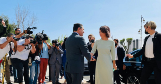 تفاصيل اللقاء الذي جمع ناصر بوريطة بوزيرة خارجية ألمانيا تفاصيل اللقاء الذي جمع ناصر بوريطة بوزيرة خارجية ألمانيا