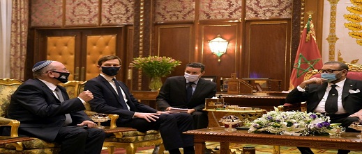 كوشنر يصدر كتابا يكشف فيه بعض ما حدث أثناء لقاءه مع الملك و"مفاوضات التطبيع" التي كادت تنهار