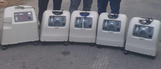 في بادرة لقيت استحسان الساكنة أبناء الجالية يتبرعون بأجهزة تنفس لمدينة العروي