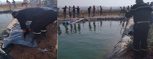 صور.. غرق طفلين في حوض مائي في إقليم الناظور