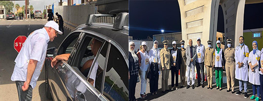 لجنة برلمانية استطلاعية تحل بالناظور لتتبع ظروف عودة الجالية لجنة برلمانية استطلاعية تحل بالناظور لتتبع ظروف عودة الجالية