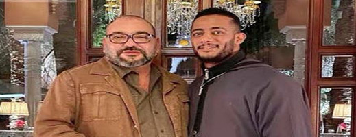 محمد رمضان: الملك محمد السادس ملك عظيم لمملكة عظيمة
