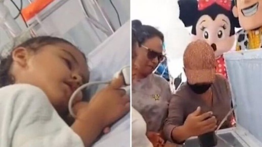 طفلة تبلغ ثلاث سنوات تستيقظ في جنازتها ثم تموت مرة أخرى طفلة تبلغ ثلاث سنوات تستيقظ في جنازتها ثم تموت مرة أخرى