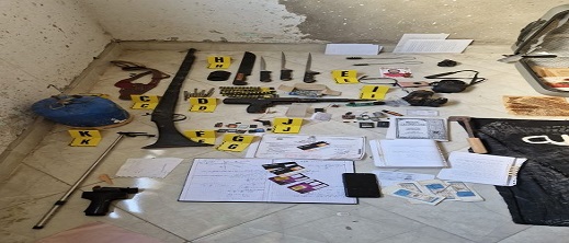 إيقاف متطرف حاول قتل زميله في ورش بناء بعدما اتهمه بالكفر إيقاف متطرف حاول قتل زميله في ورش بناء بعدما اتهمه بالكفر