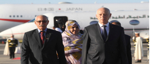 نقابة الصحافيين التونسيين تهاجم الإعلام المغربي وتستكثر عليه الدفاع عن وحدته نقابة الصحافيين التونسيين تهاجم الإعلام المغربي وتستكثر عليه الدفاع عن وحدته