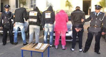 تفكيك شبكة ضمن عناصرها فتيات بالناظور تفكيك شبكة ضمن عناصرها فتيات بالناظور