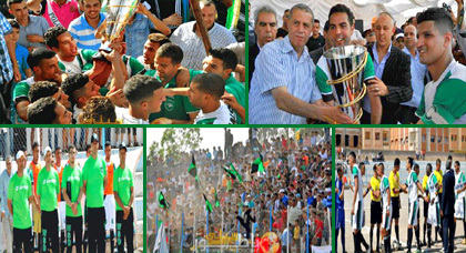 الوفاء الرياضي الدريوش يتأهل للقسم الوطني الثاني هواة ويحرز اللقب بعد انتصاره على فريق نهضة وجدة الوفاء الرياضي الدريوش يتأهل للقسم الوطني الثاني هواة ويحرز اللقب بعد انتصاره على فريق نهضة وجدة