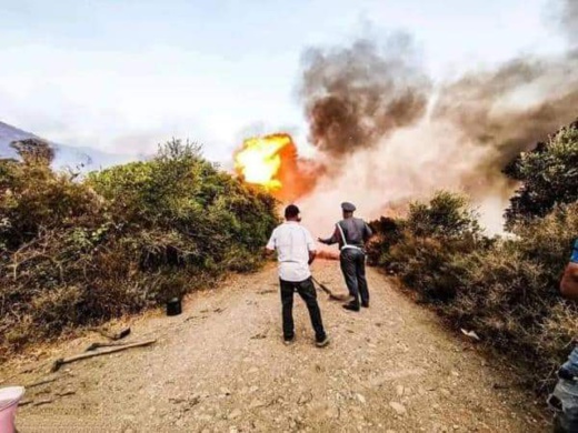 اعتقال شخص مبحوث عنه وطنيا للاشتباه في تورطه في اندلاع حرائق بغابة بإقليم الناظور