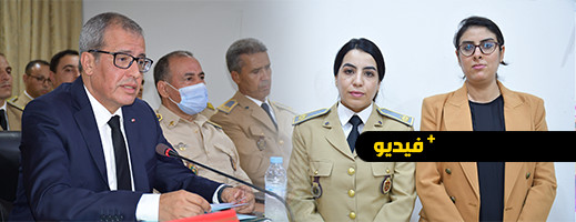 شاهدوا.. لأول مرة في تاريخ الناظور تعيين قائدتين بالإقليم شاهدوا.. لأول مرة في تاريخ الناظور تعيين قائدتين بالإقليم