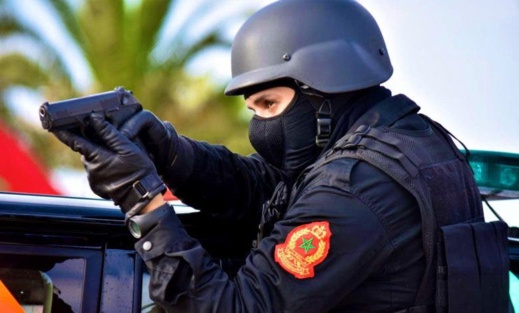 استعمال الرصاص الحي لتحييد خطر شخص هاجم الأمن بالحجارة