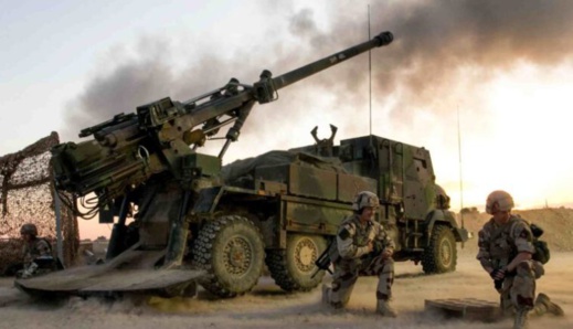 المغرب يتسلم مدافع قيصر الأقوى في العالم المغرب يتسلم مدافع قيصر الأقوى في العالم