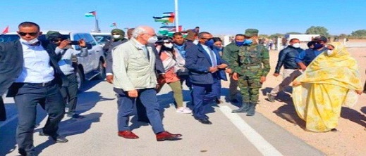 المبعوث الأممي إلى الصحراء يزور تندوف للقاء قادة البوليساريو المبعوث الأممي إلى الصحراء يزور تندوف للقاء قادة البوليساريو