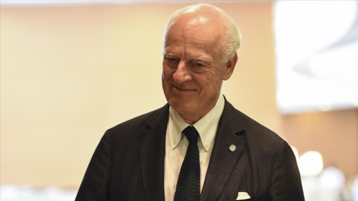 دي ميستورا يحل بالجزائر لمناقشة آخر تطورات ملف الصحراء دي ميستورا يحل بالجزائر لمناقشة آخر تطورات ملف الصحراء